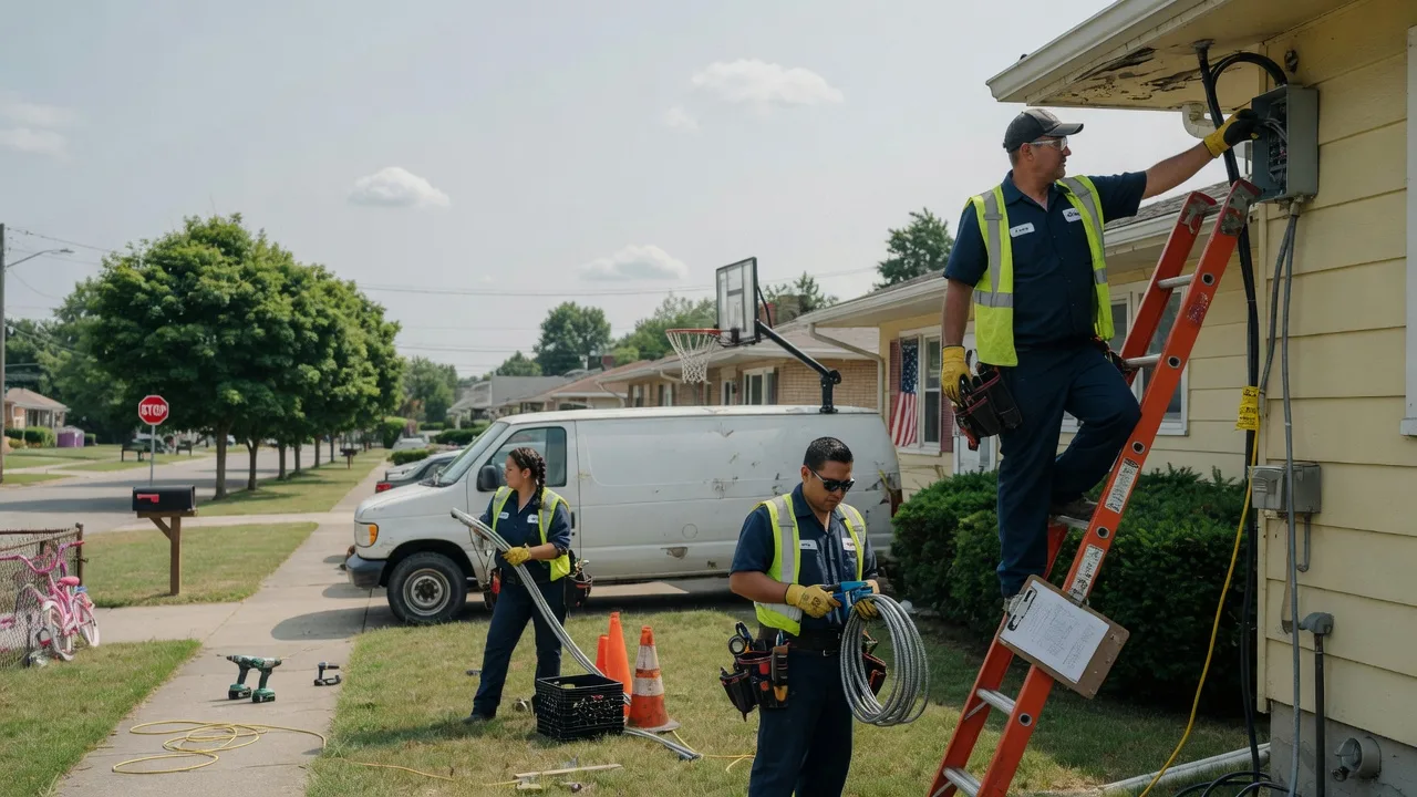 Licensed Electrician in Van Hornesville, NY near me